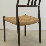 Dining chair Niels O Möller model 79 | 3 pieces