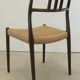 Dining chair Niels O Möller model 79 | 3 pieces
