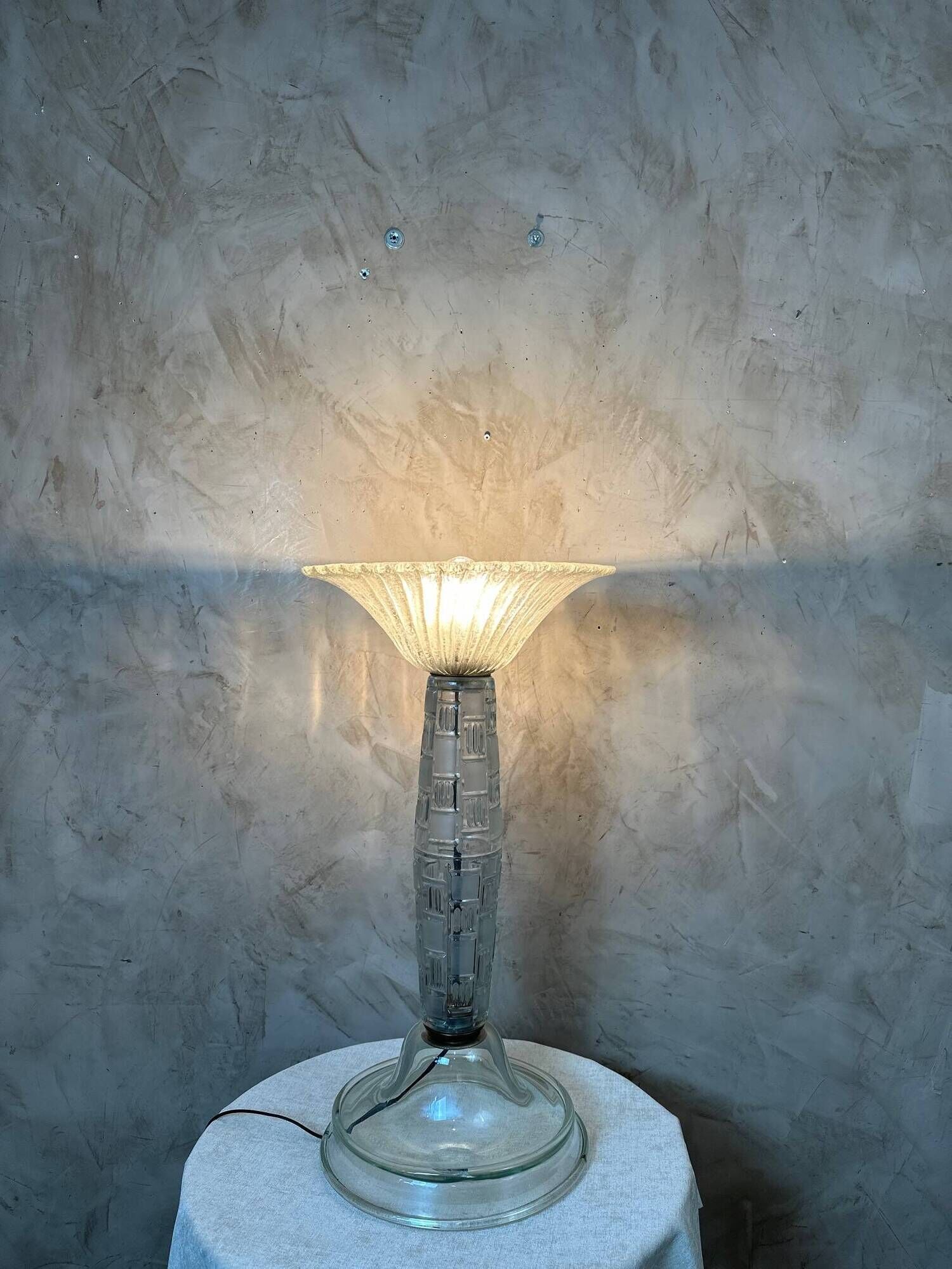 Large Murano Lamp