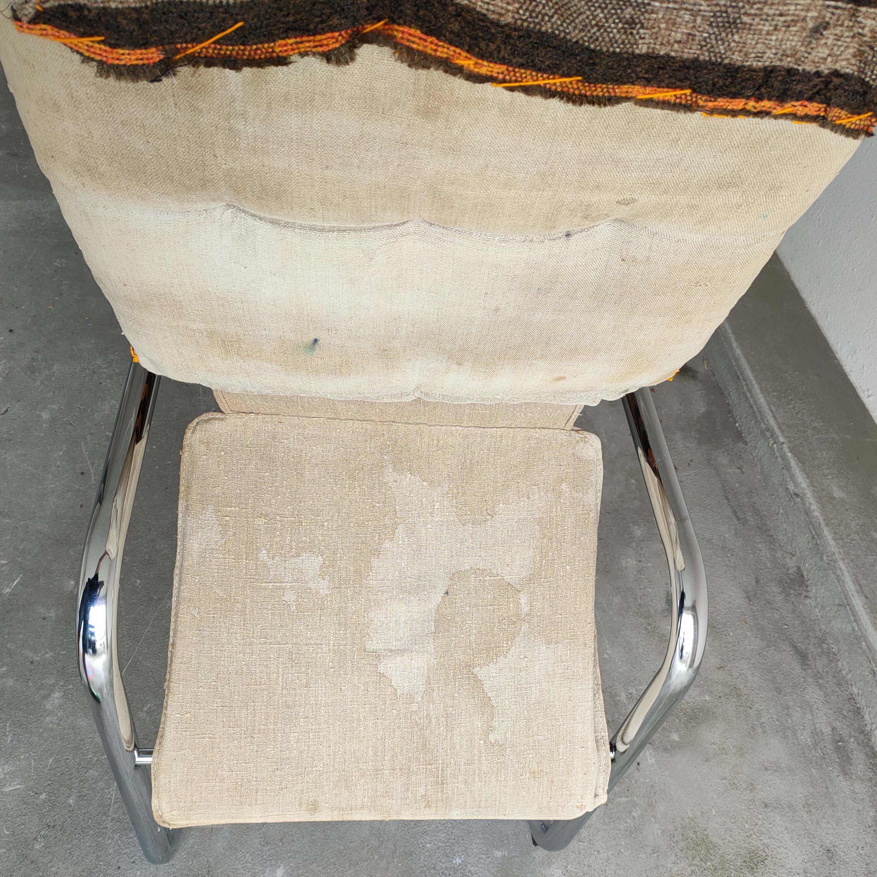 Cantilever armchair 70s