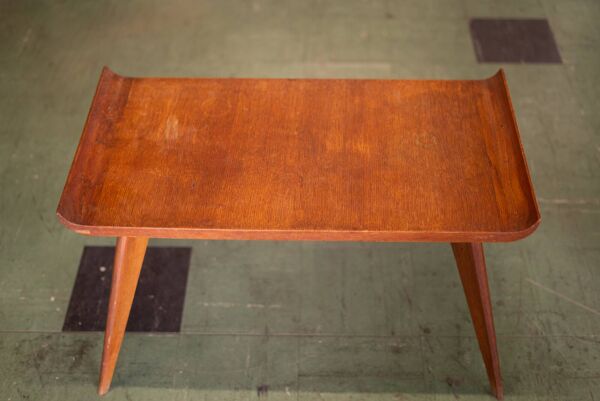 Table basse en chene par manuel Barbero