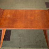 Oak coffee table by Manuel Barbero