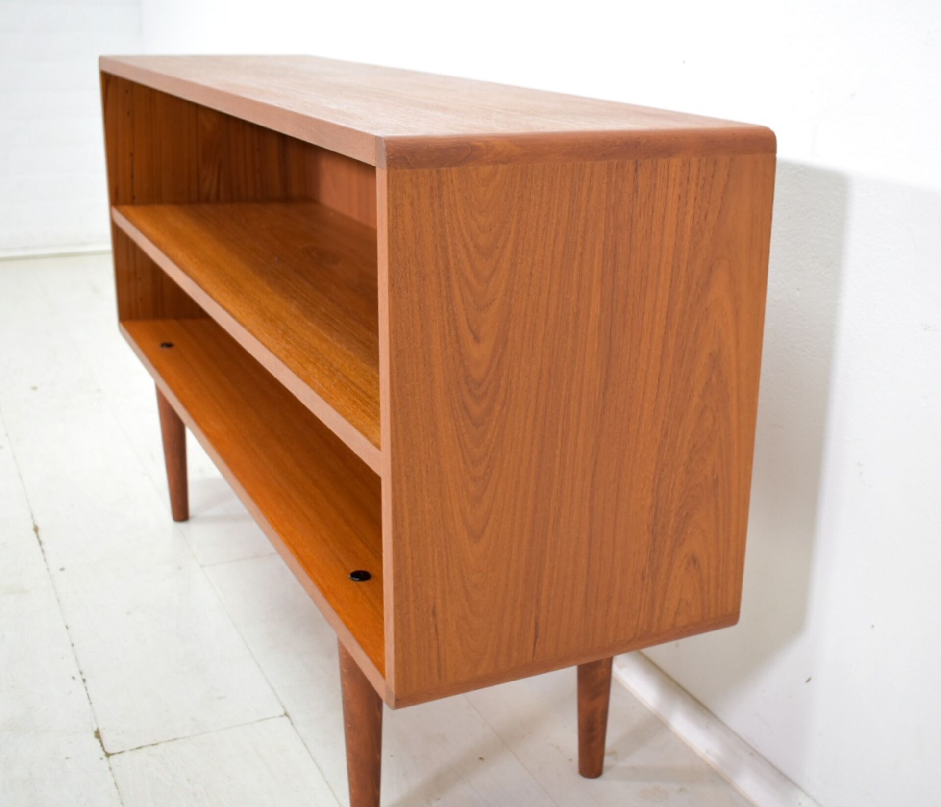 Cabinet by CFC silkeborg 1960s Danish teak Scandinavian sideboard