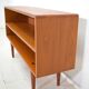 Cabinet by CFC silkeborg 1960s Danish teak Scandinavian sideboard