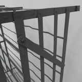 Steel wine rack for 200 bottles