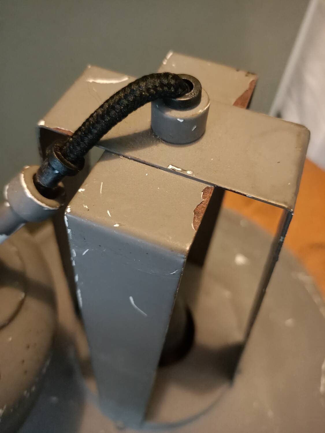 Industrial suspension