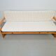 Daybed en pin scandinave moderne, années 1970