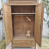 art deco wardrobe