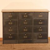 Roneo flap sideboard 12 console compartments