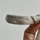 Small Christofle butter knife in silver-plated metal