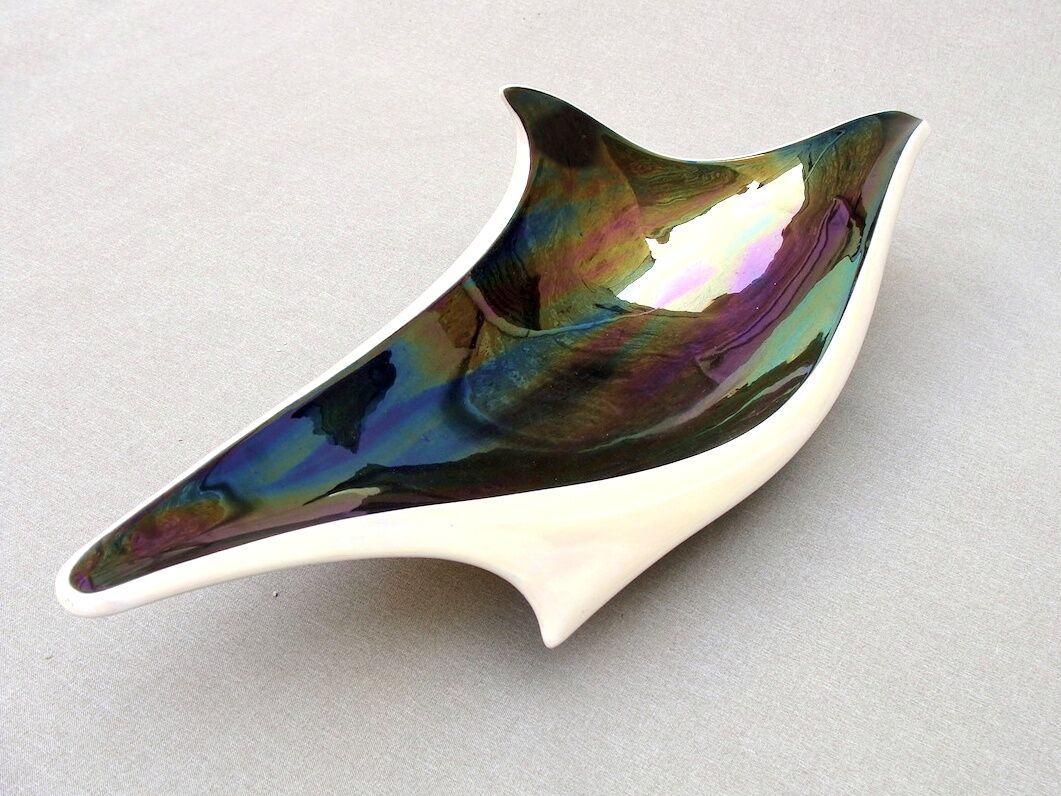 Iridescent vintage cut Verceram