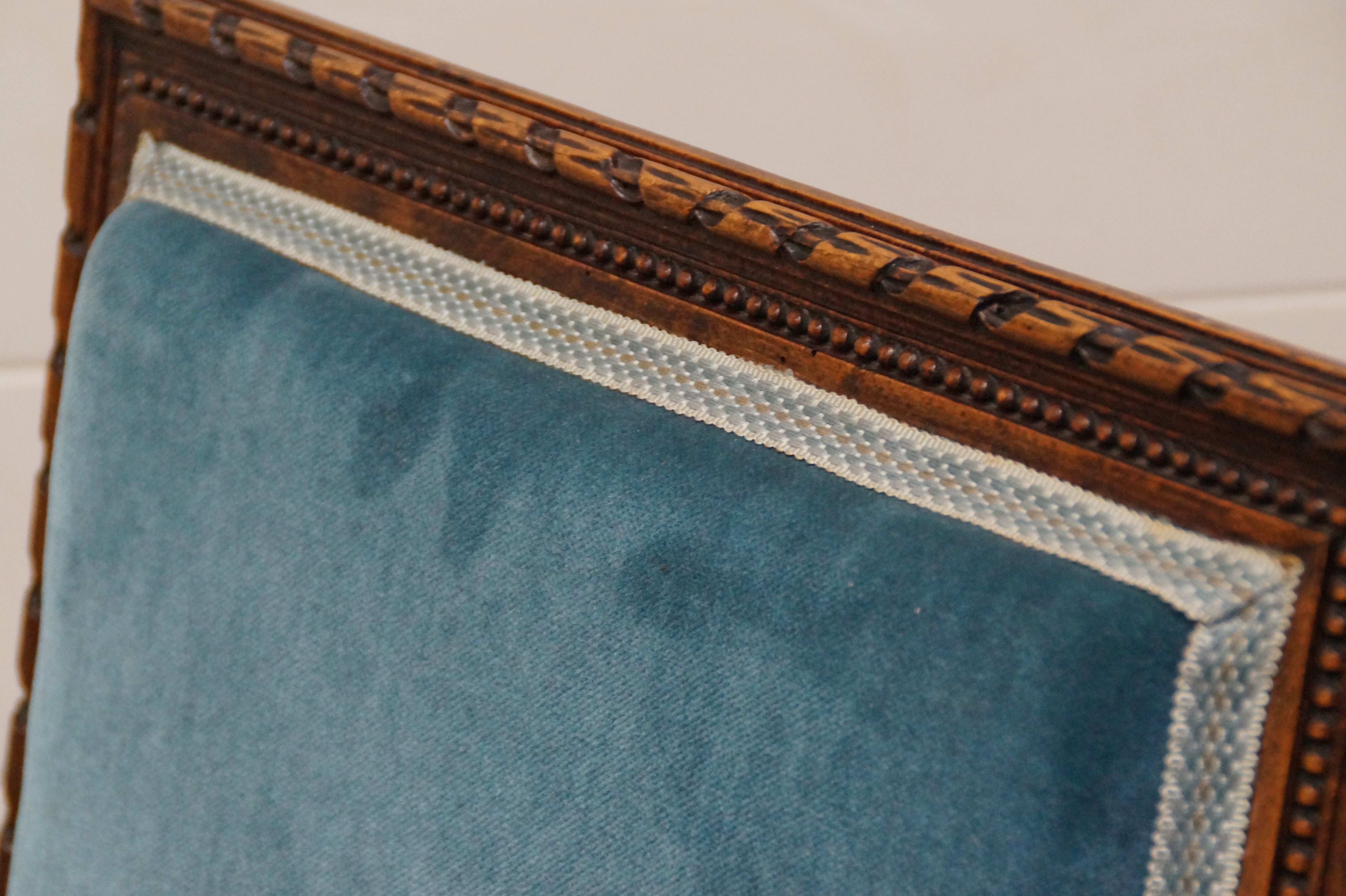 Pair of Louis XVI-style chairs