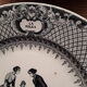 9 creil and Montereau dance themed plates