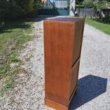 Curtain filing cabinet