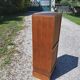 Curtain filing cabinet
