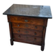 Commode empire en acajou flag