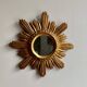 Vintage sun mirror 47x 47cm