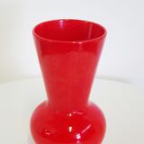 Italian ceramic vase by Pozzi, 1970