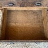 Cabinetmaker's workshop furniture with 12 drawers circa 30's/40's