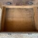 Cabinetmaker's workshop furniture with 12 drawers circa 30's/40's