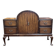 1930s English buffet bar in walnut and mahogany