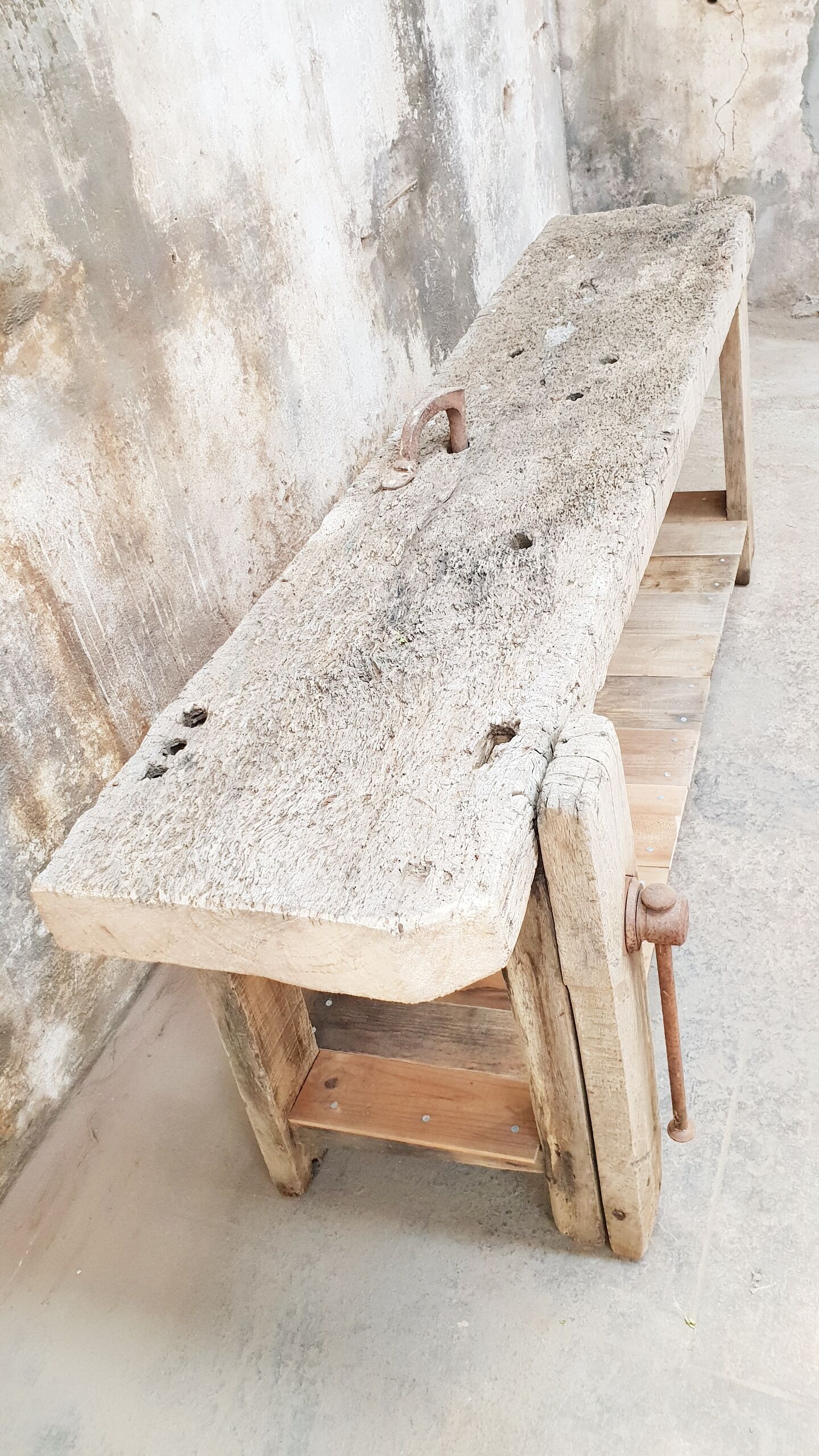 Old workbench