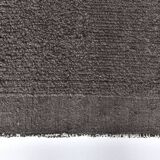 7x10 Brown & Gray Vintage Wool Rug 209x304Cm