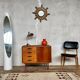 Enfilade scandinave meuble tv vintage