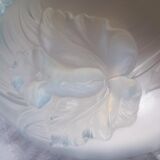 Iris cut by Verlys - Art Nouveau - opalescent glass