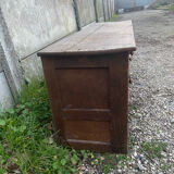 Solid wood drawer cabinet