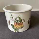 Vintage plant pot “The Botanic Garden”