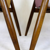 Chaises en hêtre de Zamojskie Fabryki Mebli, années 1960