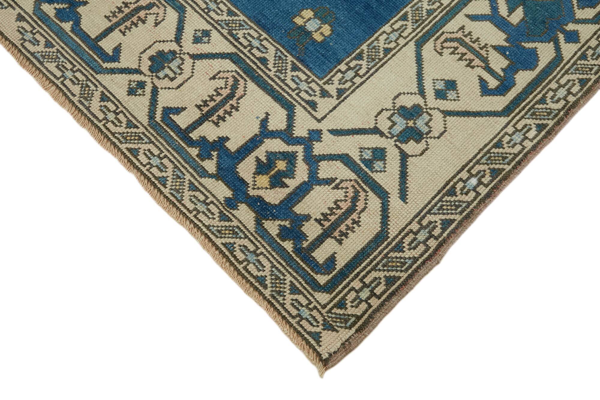 Tapis anatolien vintage turc
