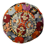 Coussin ancien brodé