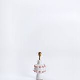 SmallBall Lamp Base Pink Peach