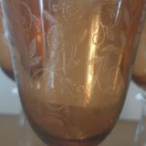 Set of 4 wine glasses