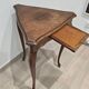 Triangular writing table – stamped André Mailfert (Orléans) – Louis XV style