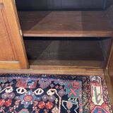 English buffet from the late 19th century in walnut.