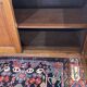 Buffet anglais fin XIXème en noyer