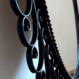 Mirror sun metal 1950