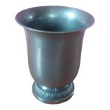 Medieval pewter Timpani goblet