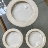 3 Vallauris trivets and coasters