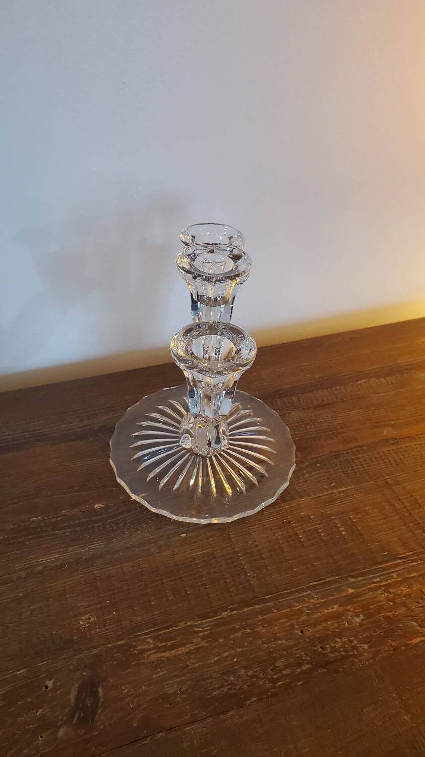 Vintage candlestick candle holder