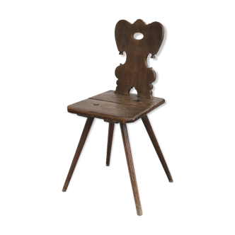 Vintage brutalist chair