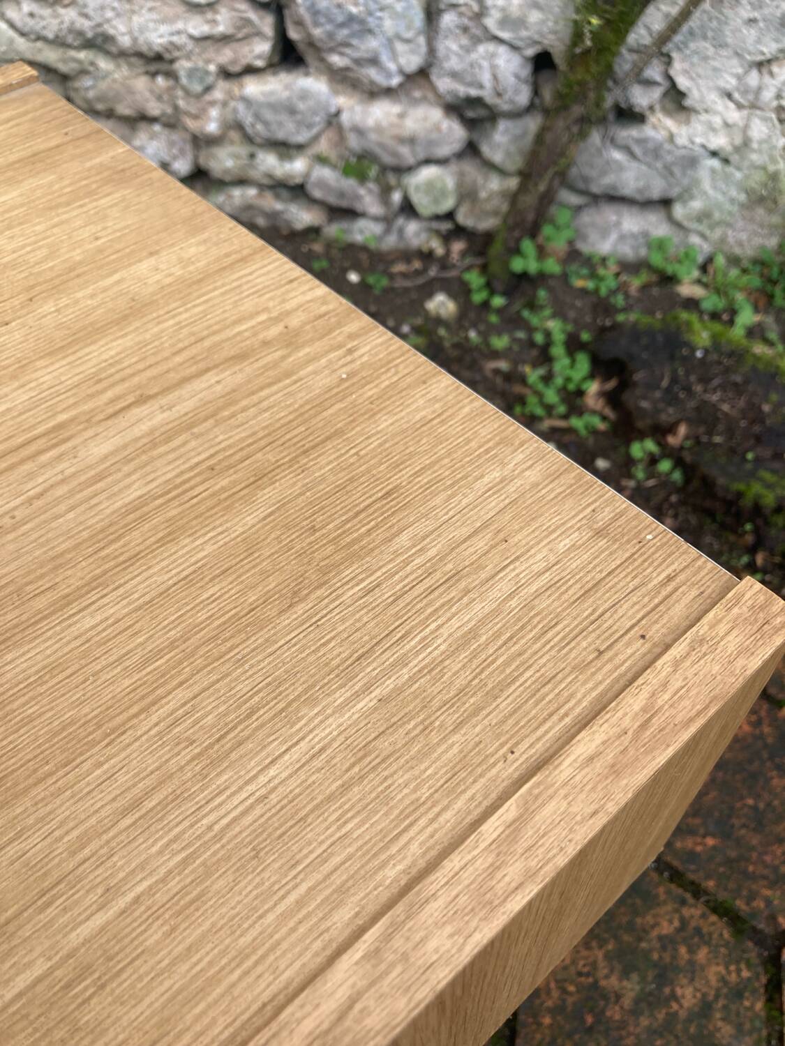 Pair of vintage bedside tables