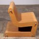 Vintage Beech Plywood Lounge Chair with Bolt Construction