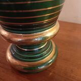 Rare large St Clément vase signed B. Letalle