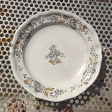 Southwest 18th earthenware plate