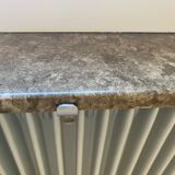5 tablettes de radiateur en marbre