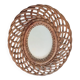 Miroir en osier